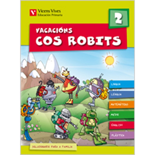 Vacacions Cos Robits 2. Libro Do Alumno+solucionario (Capa mole) 1
