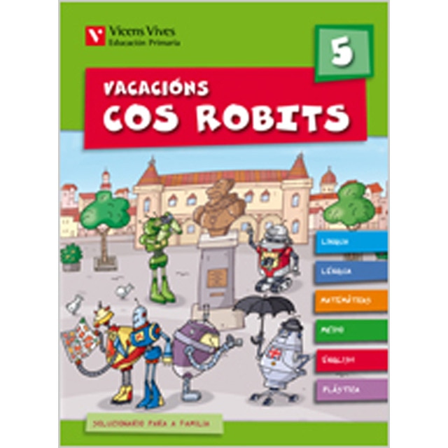 Vacacions Cos Robits 5. Libro Do Alumno+solucionario (Capa mole) 1