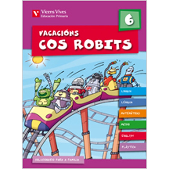 Vacacions Cos Robits 6. Libro Do Alumno+solucionario (Capa mole) 1