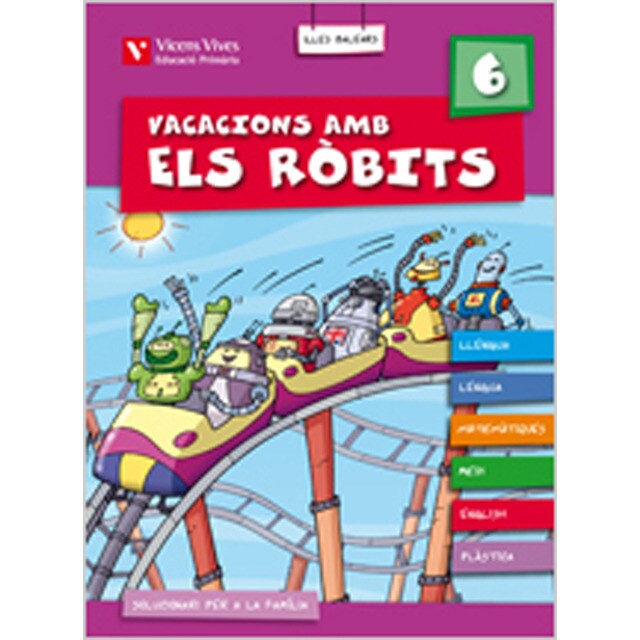 Imagem 0 de Vacacions Amb Els Robits 6 Balears.llibre Alumne+solucionari (Capa mole)