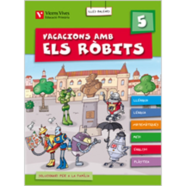 Imagem 0 de Vacacions Amb Els Robits 5 Balears.llibre Alumne+solucionari (Capa mole)
