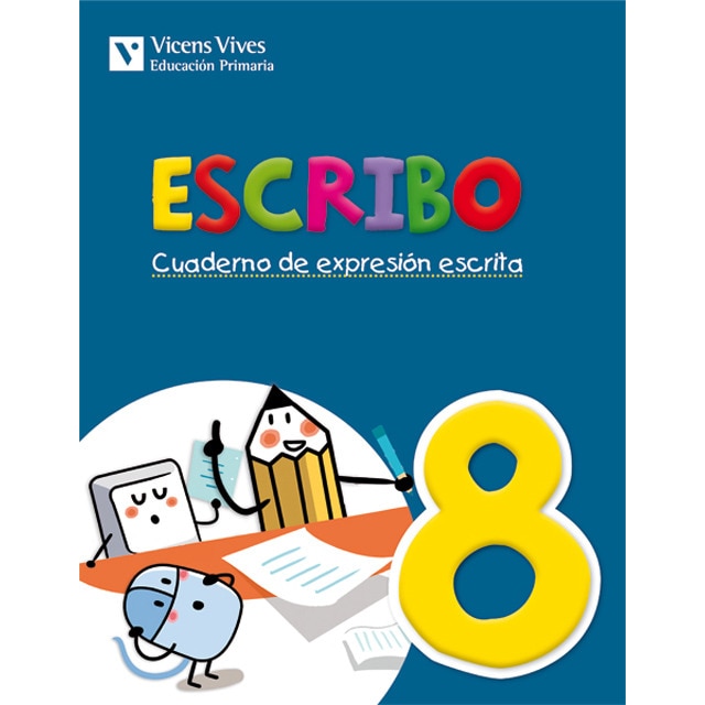 Imagen 0 de Escribo. Cuaderno Expresion Escrita 8  (Tapa blanda)