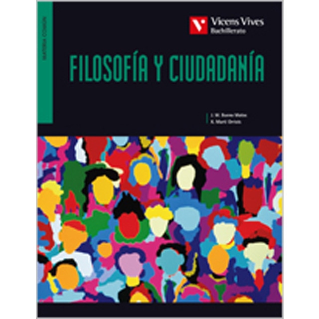 Filosofia Y Ciudadania 1  (Tapa blanda)
