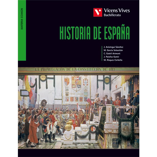 Imagen 0 de Historia de españa + navarra separata (Tapa blanda)