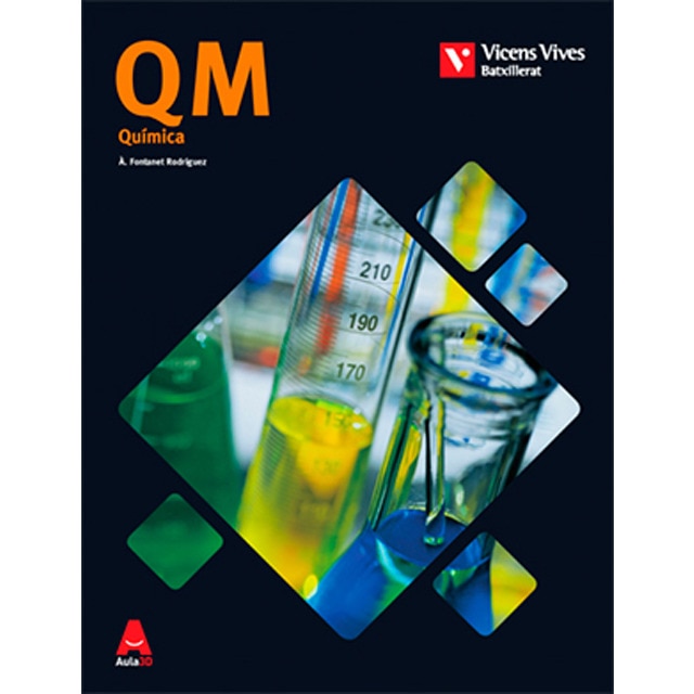 Imagen 0 de Qm (quimica 2 batx) bal/val aula 3d (Tapa blanda)