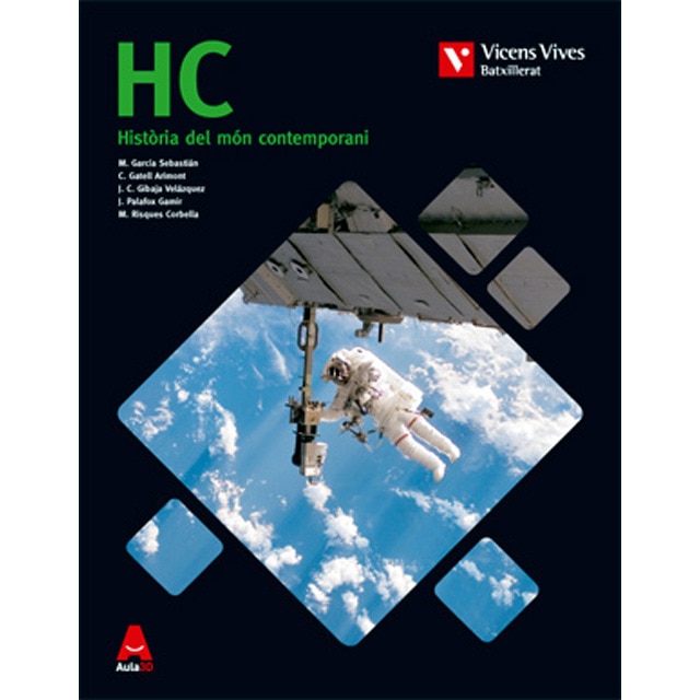 Imagen 0 de HC (Historia del Mon Contemporani Batx) Aula 3D  (Tapa blanda)