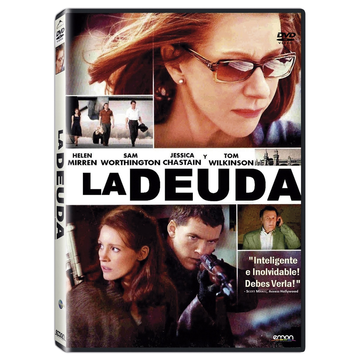 Imagen 0 de La deuda (The debt) (DVD)