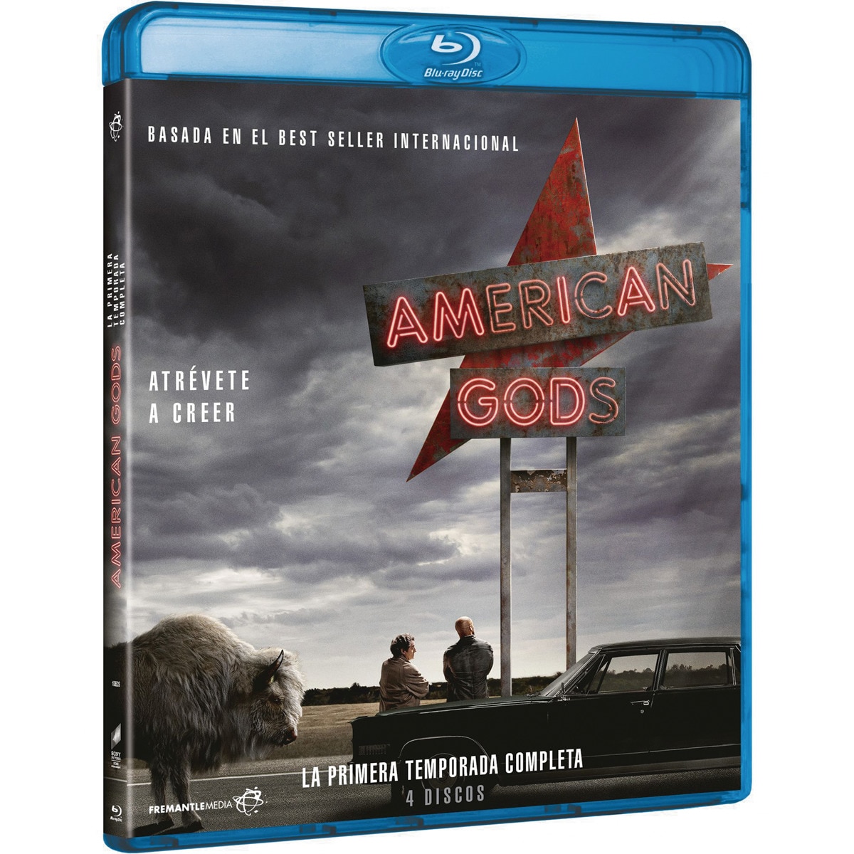 Imagen 0 de American gods. 1ª temporada (Blu-Ray)