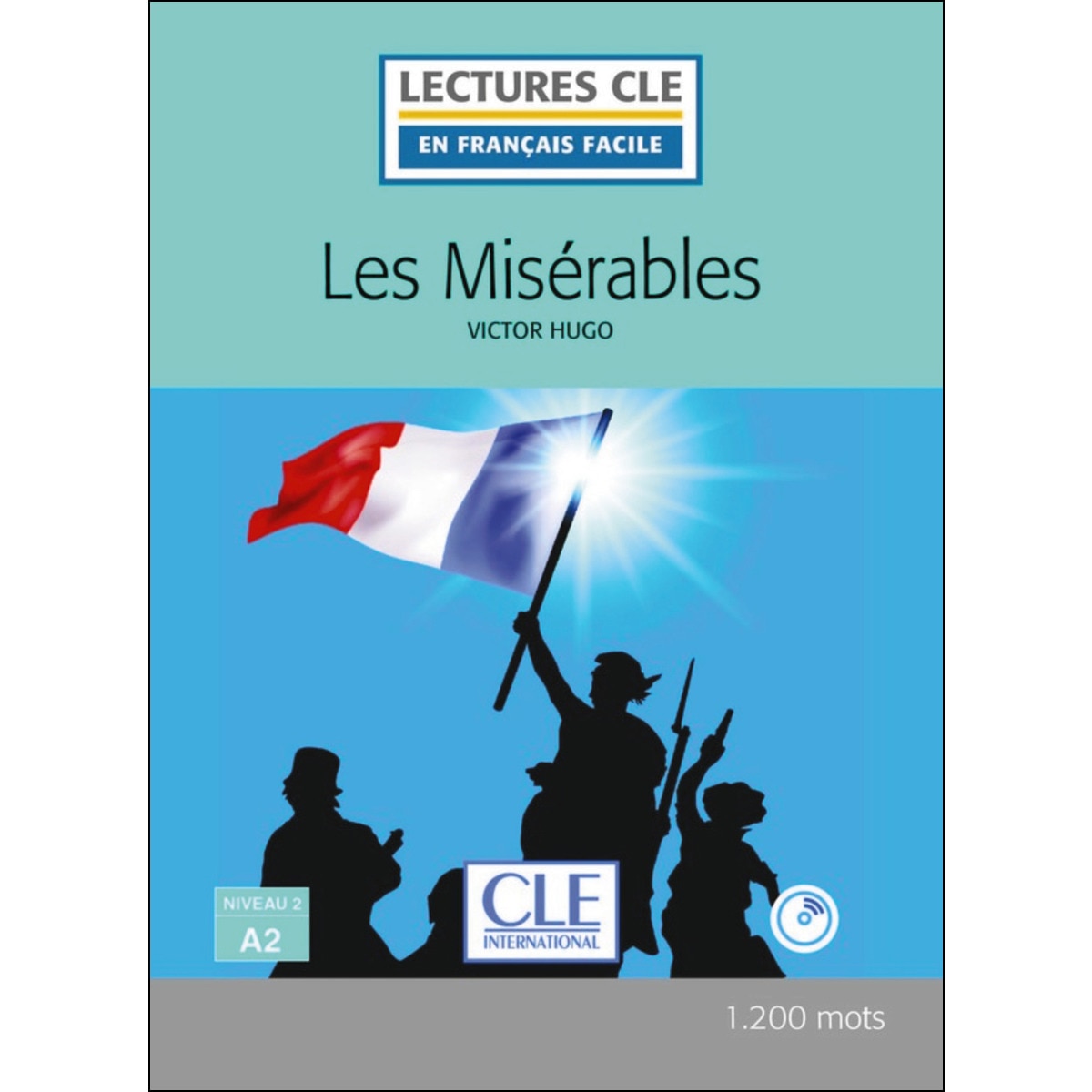 Les Misérables. Livre + Cd. Niveau 1