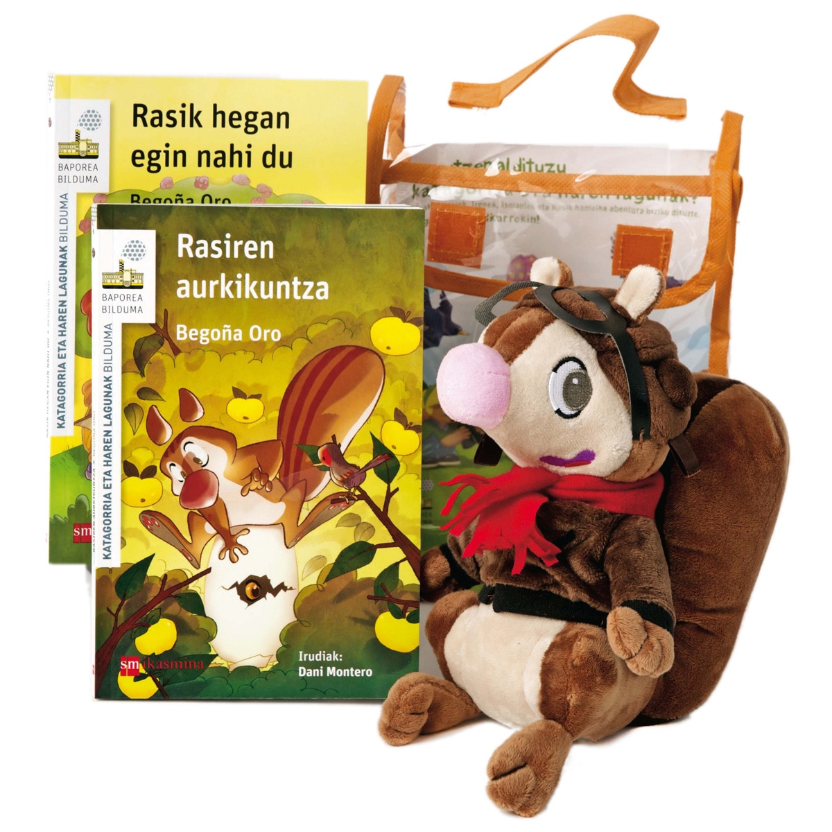 Pack Rasi Piloto [Euskera] (Capa mole) 1