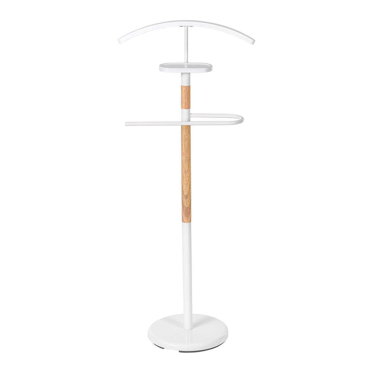Cabide de Madeira Struer Branco-1