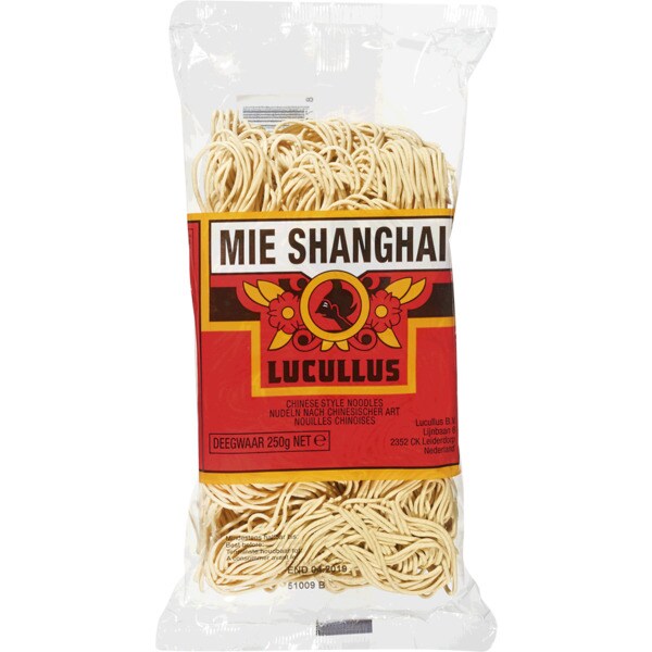 Lucullus Massa Mie Shangai embalagem 250 g