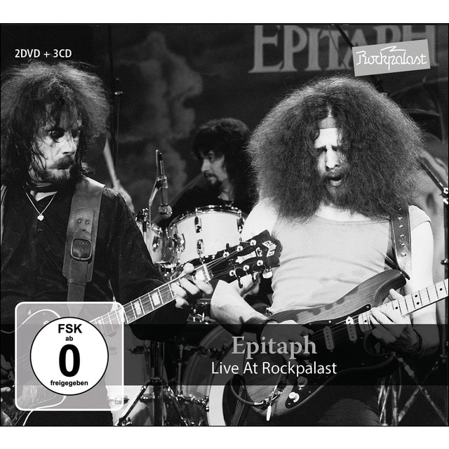 Imagen 0 de Live at rockpalast (3 CD + 2 DVD)