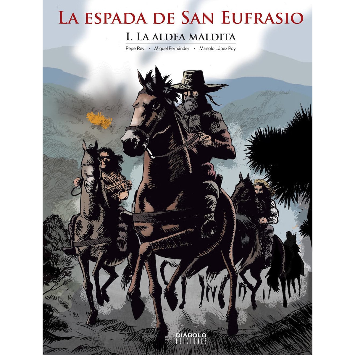 Imagem 0 de La Espada De San Eufrasio 01. La Aldea Maldita