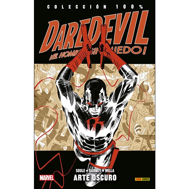 Imagen 0 de Colección 100% Daredevil: El Hombre Sin Miedo 11. Arte Oscuro: ARTE OSCURO  (Tapa blanda)