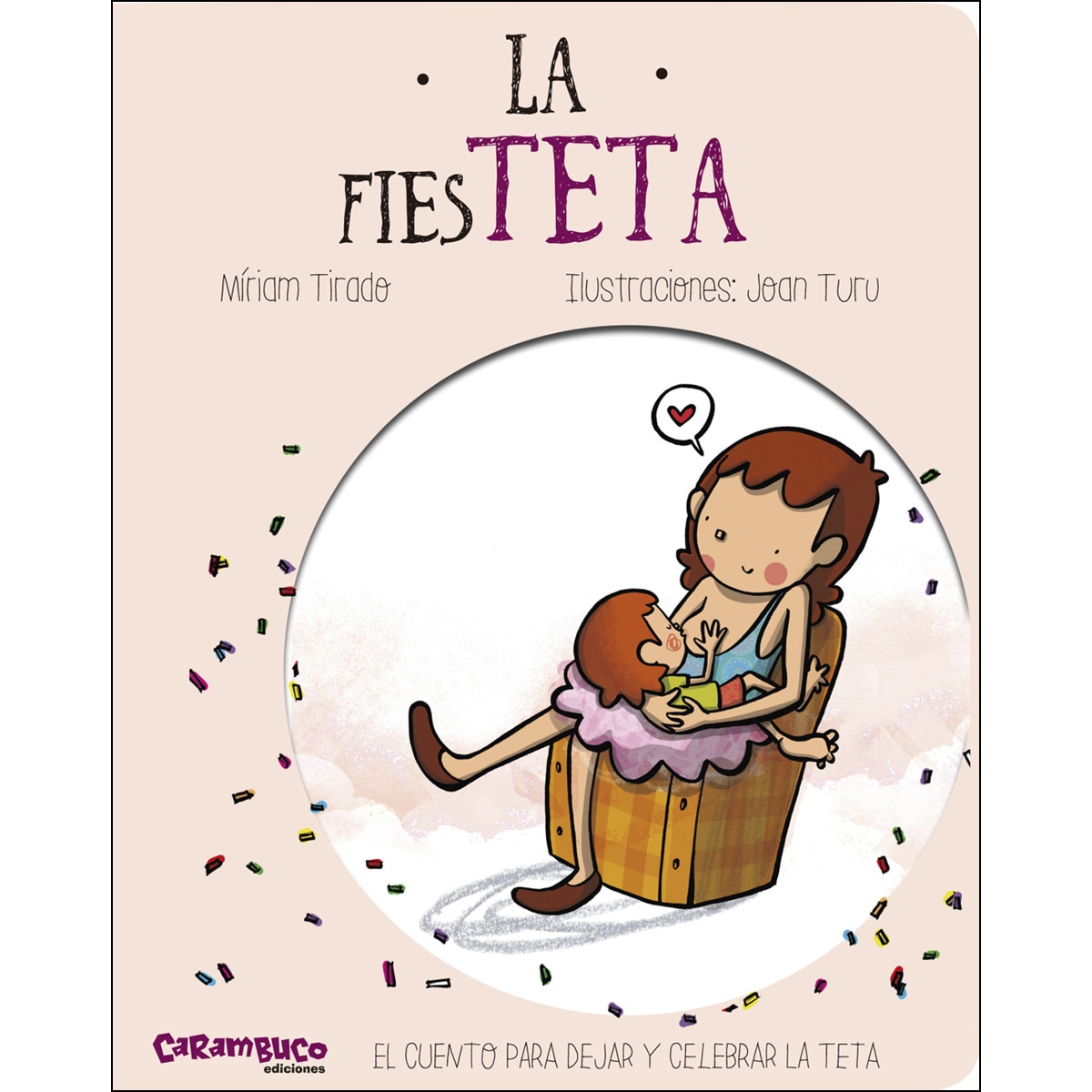 La fiesTETA (Capa dura) 1