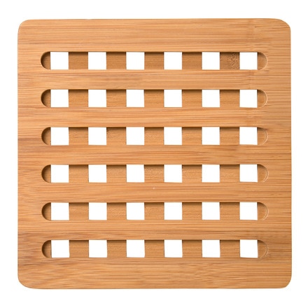 Salvamanteles Cuadrado Bambú I El Corte Inglés
