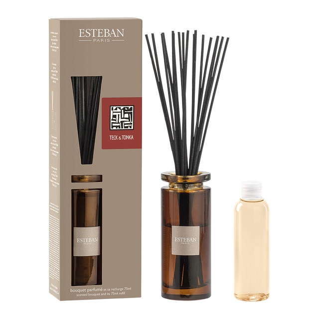 Imagen 0 de Difusor de varillas Moscada Teck&Tonka Esteban