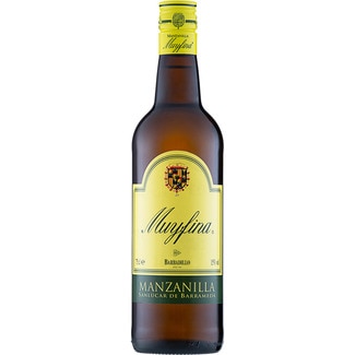 manzanilla muy fina DO Manzanilla Sanlúcar de Barrameda botella 75 cl - Barbadillo