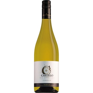 vino blanco verdejo DO Rueda botella 75 cl - Castelo De Medina