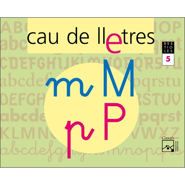 LECTOESCRIPTURA 5-CAU VAL.