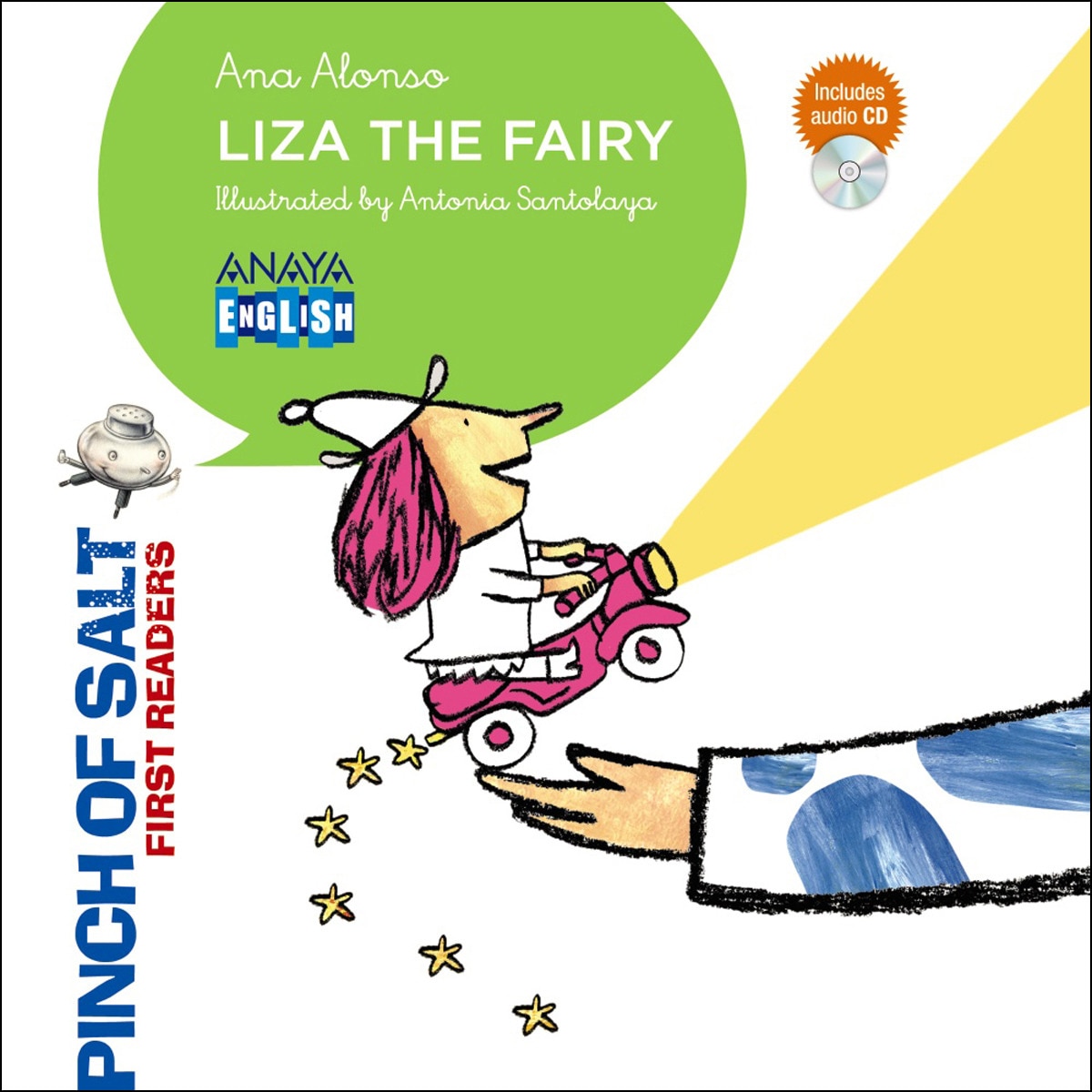 Imagem 0 de Liza the fairy(Tapa blanda)