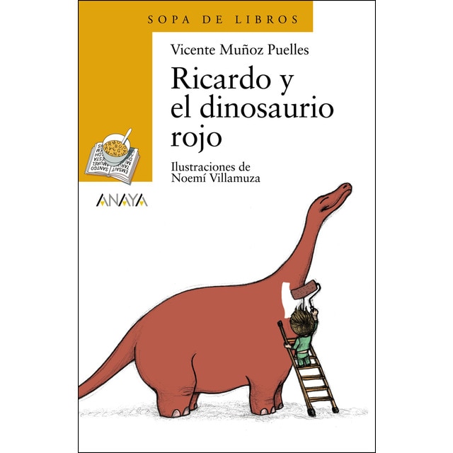 Imagen 0 de Ricardo y el dinosaurio rojo  (Tapa blanda con solapas)