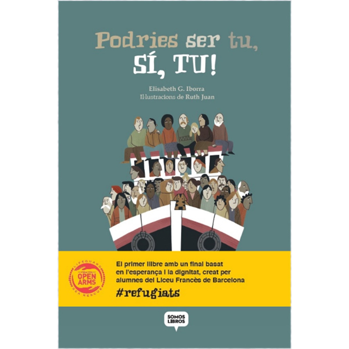 Podries ser tu, sí, tu!(Tapa dura) 1