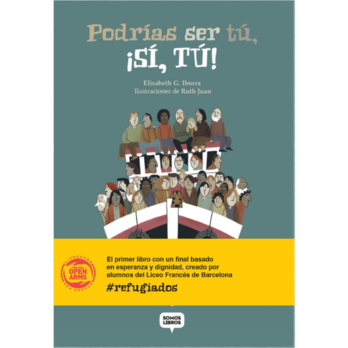 Podrías ser tú, ¡sí, tú!(Tapa dura) 1
