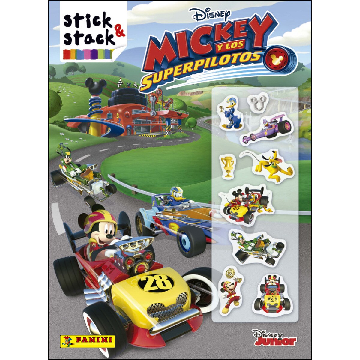 Stick & Stack. Disney Mickey Y Los Superpilotos 1