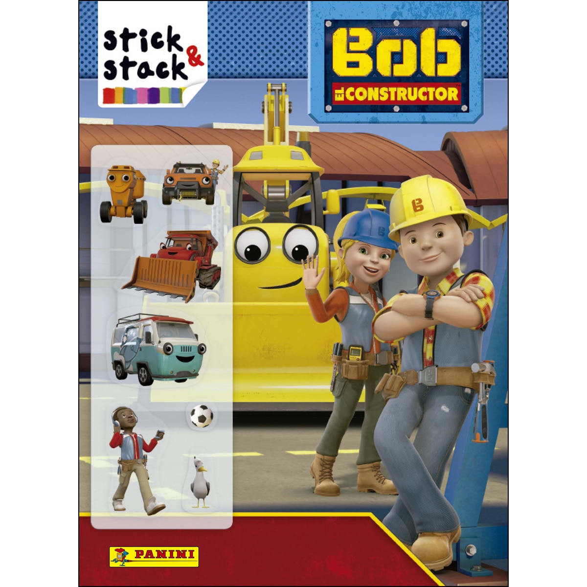 Stick & Stack Bob El Constructor 1
