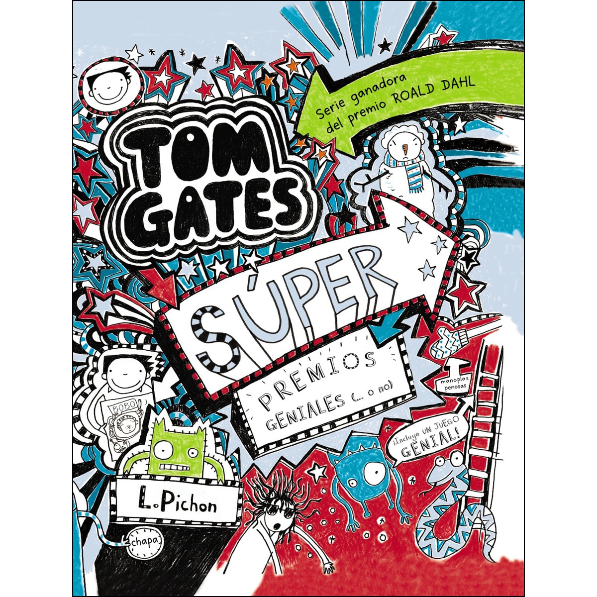 Imagem 0 de Tom Gates - Súper premios geniales (... o no)
