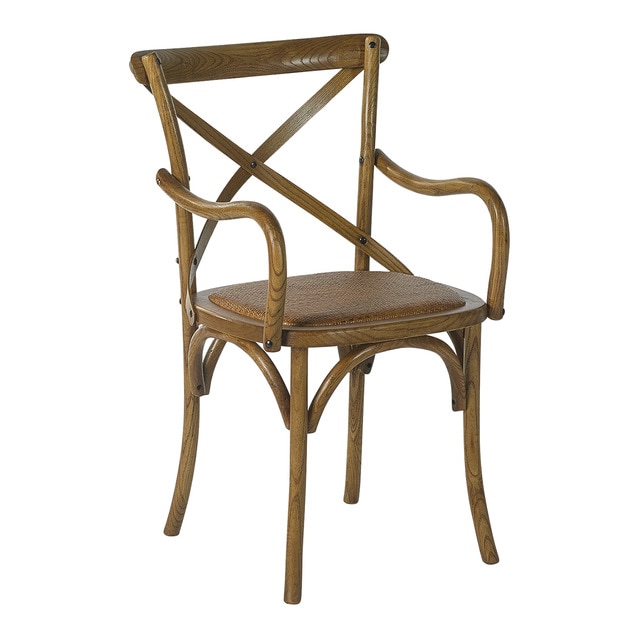 silla madera con brazos silla madera con brazos