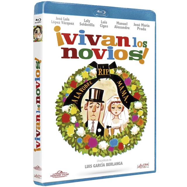 Imagen 0 de Vivan los novios (Blu-Ray)