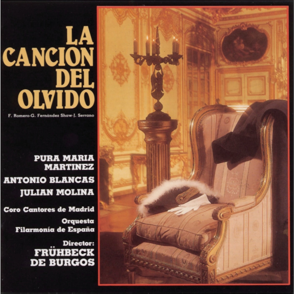 La Canción del Olvido (CD) 1