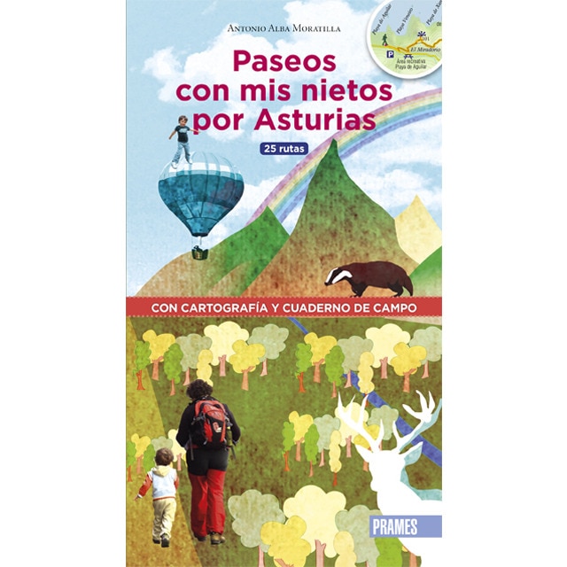 Imagem 0 de Paseos Con Mis Nietos Por Asturias: 25 Rutas