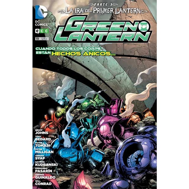 Imagem 0 de Green Lantern núm. 19 (Capa mole)