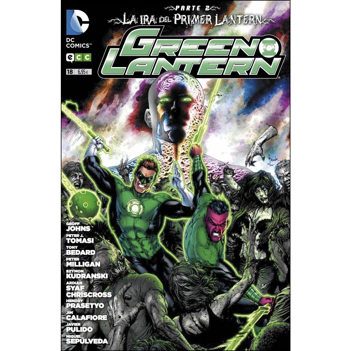 Imagem 0 de Green Lantern núm. 18 (Capa mole)