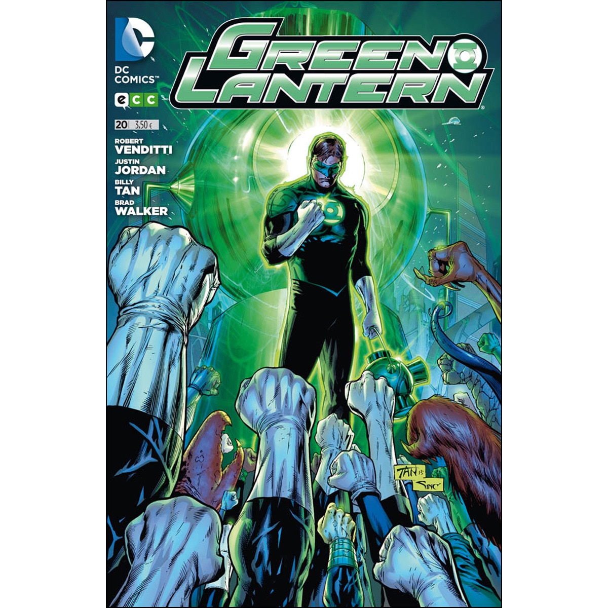Imagem 0 de Green Lantern núm. 20 (Capa mole)