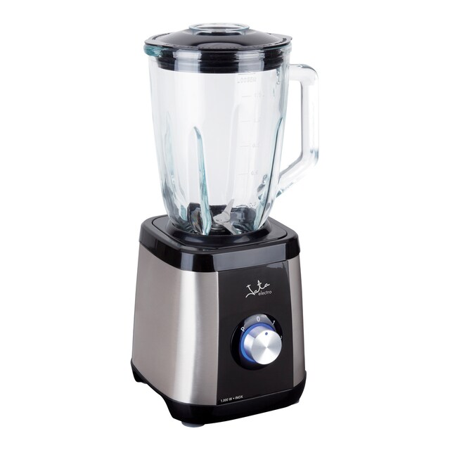 Imagen 0 de Batidora de vaso Jata BT604N de 1,5 litros apta para picar hielo. .