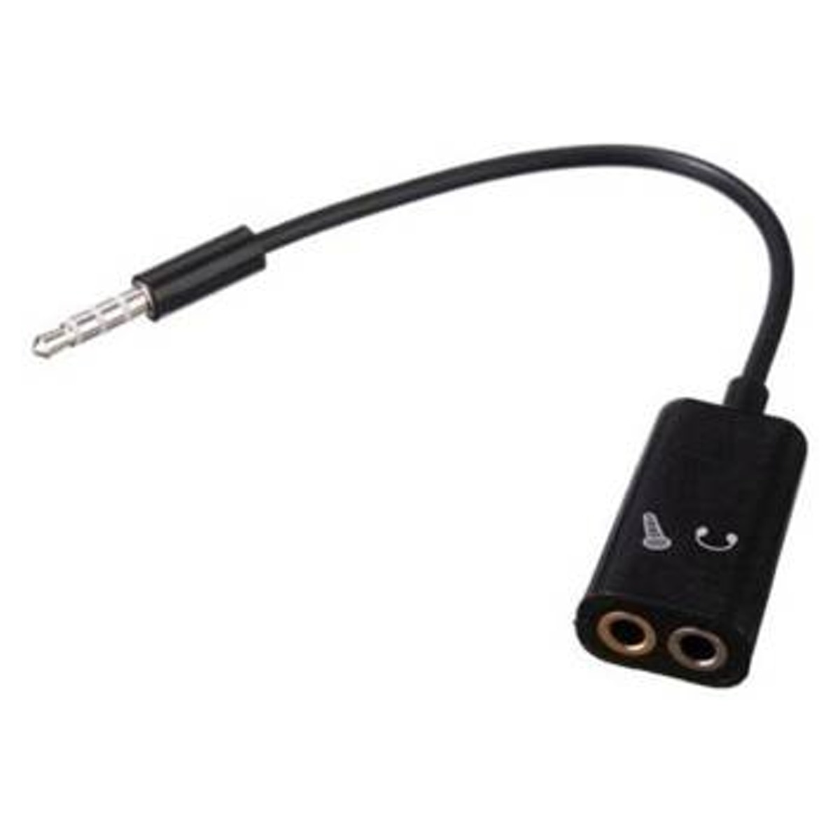 Imagem 0 de Adaptador Lorenz Bell JACK 3,5 para Auscultadores e Micro