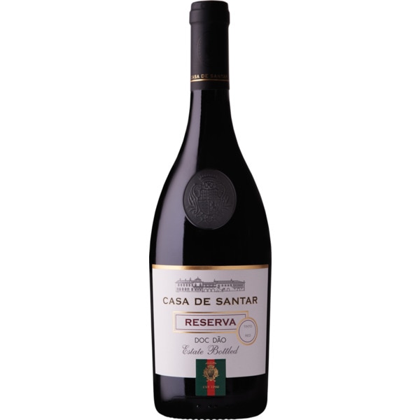 Vinho Tinto do Dão Reserva garrafa 75 cl