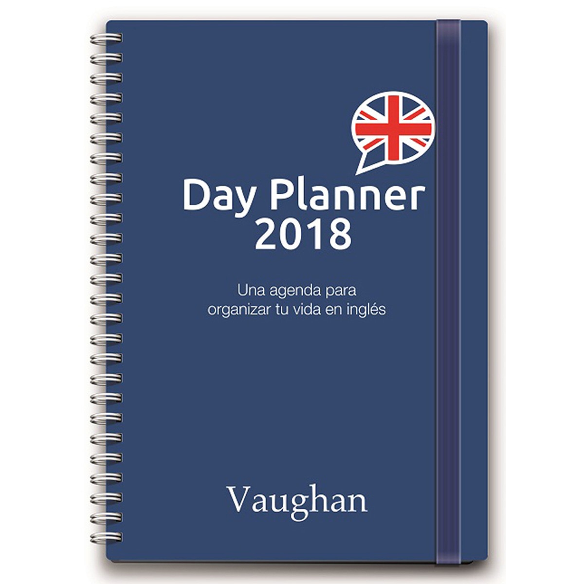 Day Planner 2018: Agenda Vaughan 2017 1