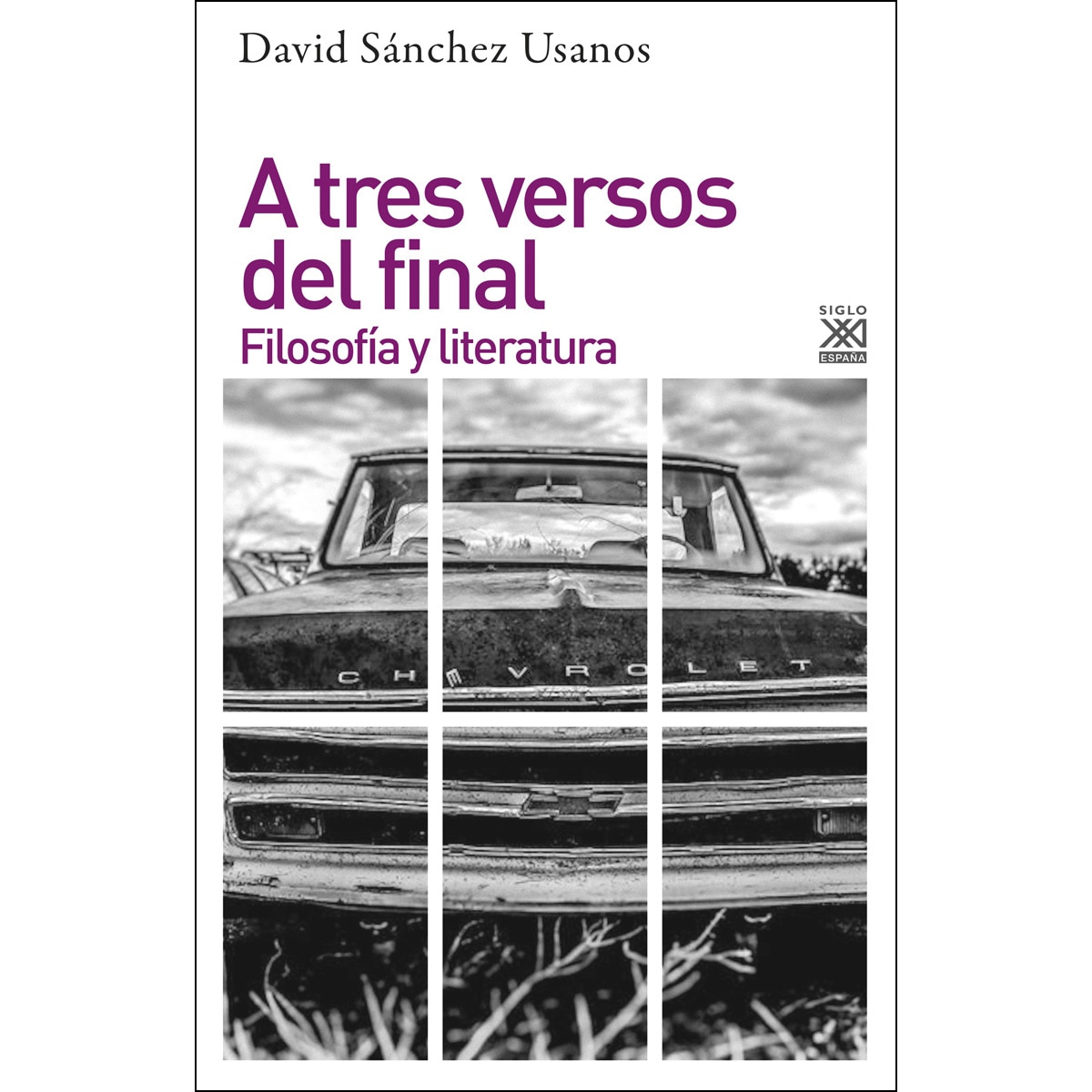 Imagem 0 de A tres versos del final: Filosofía y literatura (Capa mole com abas)