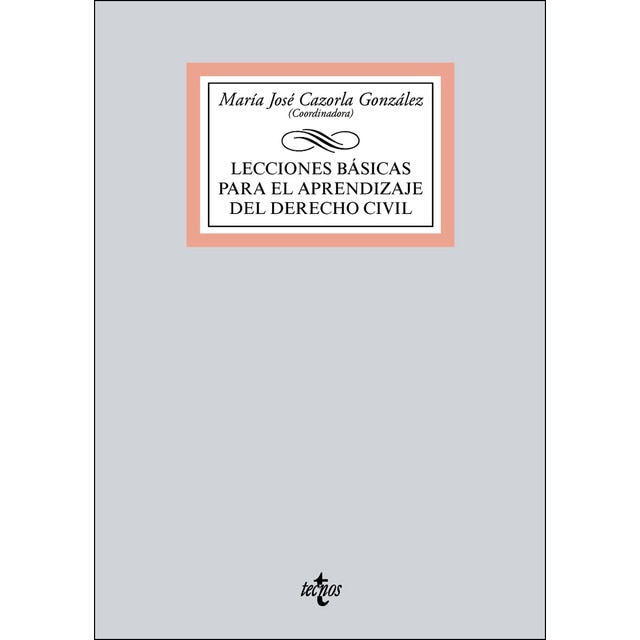 Imagen 0 de Lecciones básicas para el aprendizaje del Derecho civil  (Tapa blanda)