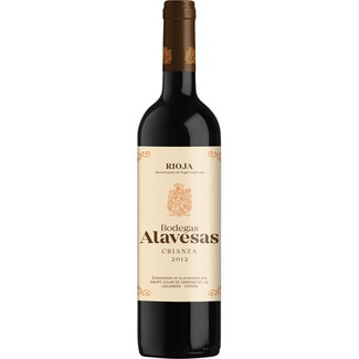 vino tinto crianza DOCa Rioja botella 75 cl - Bodegas Alavesas