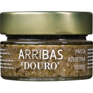 Pasta de Azeitona Verde frasco 100 g - Arribas Do Douro