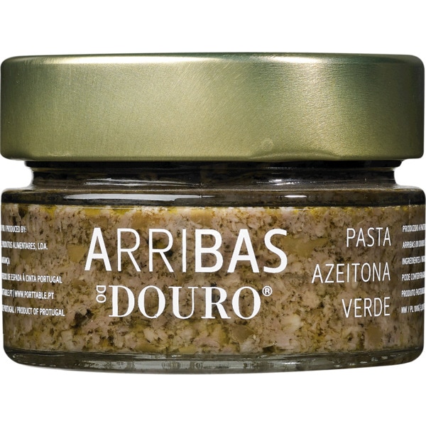 Pasta de Azeitona Verde frasco 100 g