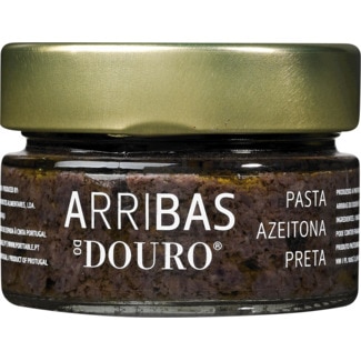 Pasta de Azeitona Preta frasco 100 g - Arribas Do Douro