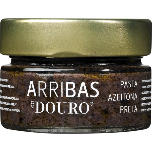 Pasta de Azeitona Preta frasco 100 g